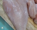 A picture of step 1 of Homemade chicken nuggets,chunks,finger 🐔.