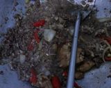Foto langkah ke 2 dari resep Tumis baby buncis/buncis manis dengan Daging Giling.