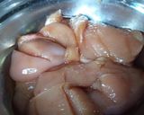 รูปขั้นตอนการทำที่ 2 ของ อกไก่หมักซอสง่ายๆ