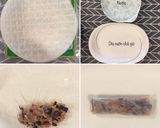 Hình bước làm 2 của món Chả Giò Chiên Không Dầu