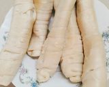 Hình bước làm 1 của món Sườn xào chua ngọt
