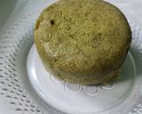 Foto langkah ke 3 dari resep Bolu kukus matcha.