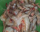 Foto langkah ke 1 dari resep Udang Saus Pedas Manis.