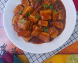 চিলি পনির(chilli paneer recipe in Bengali) রেসিপি ধাপ - 6 ছবি