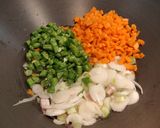 વેજ ફ્રાઇડ રાઈસ (Veg Fried Rice Recipe In Gujarati) રેસીપી સ્ટેપ1ફોટો