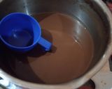 Foto del paso 1 de la receta: Cheesecake con base de budín de chocolate