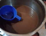 Foto del paso 1 de la receta: Cheesecake con base de budín de chocolate