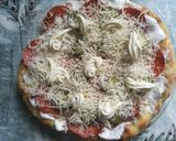 Zöldséges "BOLYHOS" lepény recept fázis 11 fotója