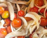 Foto del paso 1 de la receta: Orzo vegano one pot