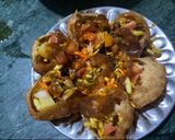 દહીં પૂરી ચાટ(Dahi poori chaat recipe in Gujarati) રેસીપી સ્ટેપ3ફોટો