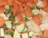 Foto del paso 4 de la receta: Sopita del campo. 🥘
