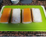 Foto del paso 1 de la receta: Bikini 3 quesos a la campechana
