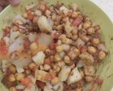 A picture of step 6 of چنا چاٹ.