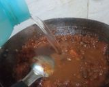A picture of step 3 of Rajma ki sabzi.