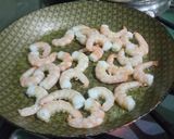Foto del paso 4 de la receta: Spaghetti con camarones
