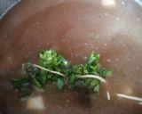 Karalábéleves recept fázis 2 fotója