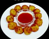 Suji pakora recipe step 4 photo
