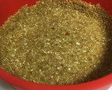 Foto del paso 1 de la receta: Tarta de requesón con dulce de leche y nueces fit