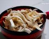 Hình bước làm 2 của món Bánh Mì Chiên Nhân Nấm Bào Ngư