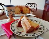 Mazsolás kuglóf recept fázis 7 fotója