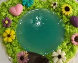 Foto langkah ke 9 dari resep Swan Love Puding.