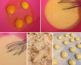 Foto del paso 3 de la receta: Galletas melocotón - peach cookies 🍑