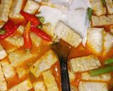 Foto langkah ke 5 dari resep Sayur Tempe Kacang Lombok Abang.