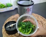 পালক চিকেন (Palak chicken recipe in Bengali) রেসিপির ধাপ 4 ছবি