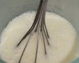 Foto langkah ke 3 dari resep Bolu santan “satu telur”.