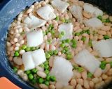 Foto del paso 9 de la receta: Alubias blancas con bacalao
