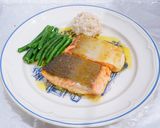 Foto langkah ke 6 dari resep Salmon Steak Ala Rumahan.