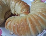 Hình bước làm 2 của món Bánh mì cuộn lenn!