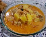 Foto langkah ke 5 dari resep Gulai Ayam Kentang.