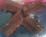 Foto langkah ke 10 dari resep Brownis kukus.