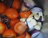A picture of step 3 of Chilman Biryani.