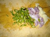 Tumis Teri Belah