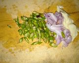 Foto langkah ke 2 dari resep Tumis Teri Belah.