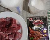 Foto langkah ke 1 dari resep Rendang.