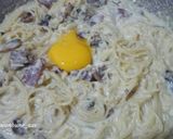 Foto langkah ke 4 dari resep Creamy Spaghetti Carbonara.