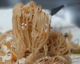 A picture of step 4 of Cheesy garlic chowmin.