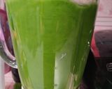 Foto langkah ke 1 dari resep Jelly Cincau Pandan.