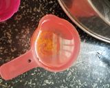 A picture of step 2 of Mango jelly.