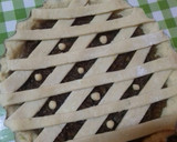 Foto del paso 3 de la receta: Pasta frola de dulce de batata con chocolate 😍
