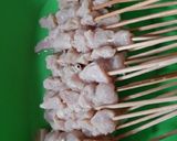 Foto langkah ke 5 dari resep #5 Sate Taichan Goreng.