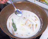 รูปขั้นตอนการทำที่ 3 ของ บวดฟักทอง สูตรไขมันต่ำ #มนต์รักขนมไทย