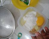 Foto langkah ke 3 dari resep Puding Lumut Gula Merah (Santan Instant).