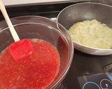 A picture of step 5 of Homemade tomato sauce for meat, fish or pasta dishes.