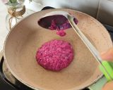 Foto langkah ke 5 dari resep Pancake OAT Buah Naga.