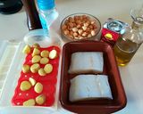 Foto del paso 1 de la receta: Bacalao rápido "plagiado"