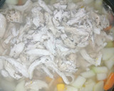 Foto del paso 4 de la receta: Sopita de pollo con verduras